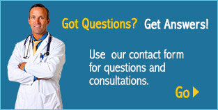 Got Questions? Use our contact form!