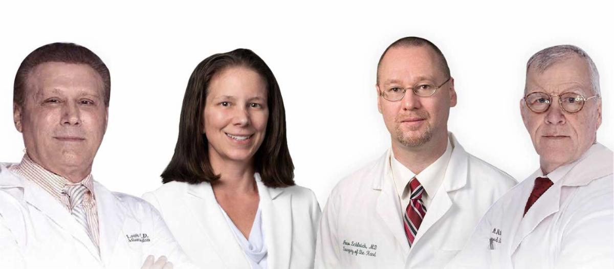 Atlanta Liposuction Specialty Clinic - Photo of their Doctors - Dr. Cole, Dr. Schleich, Dr. Szymanski, Dr. Ball