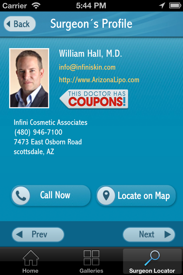 iPhone App Screen Shot