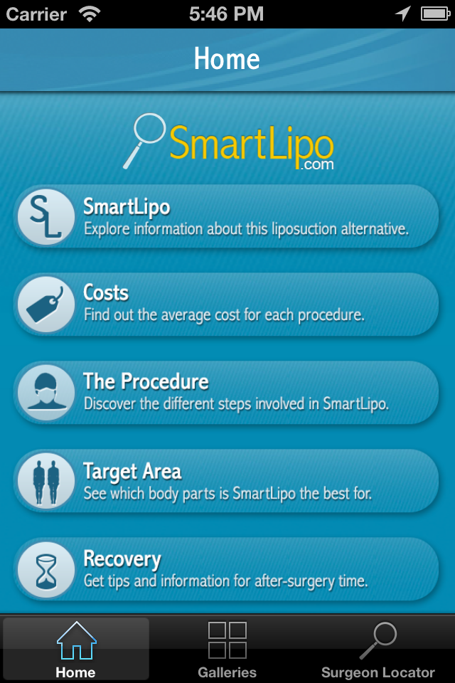 iPhone App Screen Shot